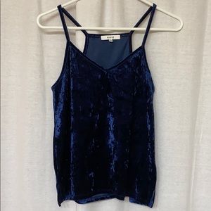 RO&DE Velvet Cami